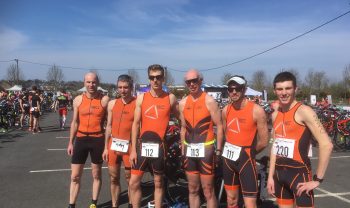 6 TCNistes au Duathlon de Mayenne 2019
