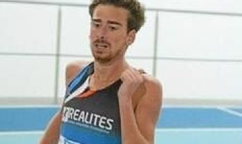 Gildas BOCQUEHO au Championnat de France d'athlétisme sur le 1500m piste
