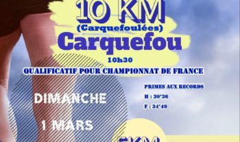 10 km CARQUEFOU