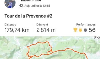 Strava, le roi décapité - terminé les KOM (gratuit)
