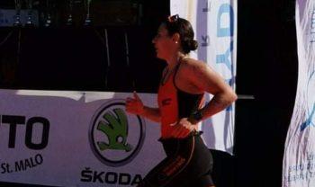 Louise 3e au Triathlon de Saint-Malo !