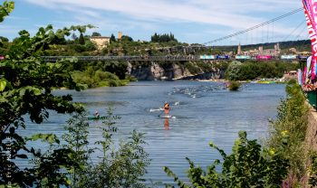 Triathlon des gorges de l'ardèche