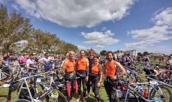 Triathlon de Quimperlé (Pouldu-Plage) fin Août