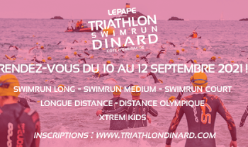 Triathlon de Dinard - Côte d'emeraude