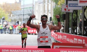 Semi marathon de Nantes.