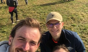 Trail de 23 km pour Sam & Benoît ♥
