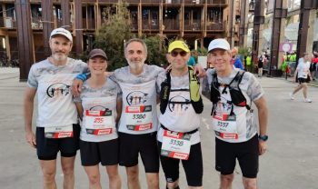 Le TCN court le Marathon de Nantes