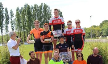 Des podiums à Bain de Bretagne