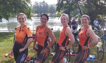 Triathlons XS et S de Saint Calais