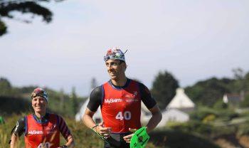 Carton plein au Swim & Run du Pays Blanc !