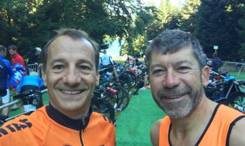 Triathlon L du lac du Bouchet