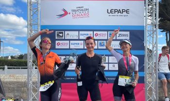 Triathlon et Swimrun de Dinard
