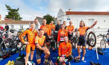 Triathlon de l'Aiguillon 2022