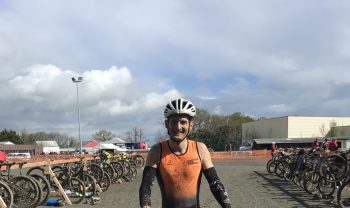 Adrien au Cross Duathlon Touchois