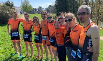 Triathlon en équipe de Coëtquidan