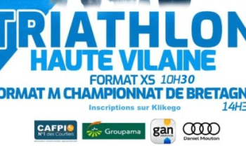 Triathlon de Haute Vilaine - XS et M