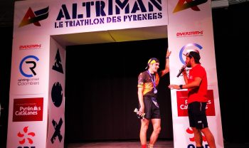 Podiums sur l'Altriman 2023