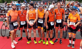 Triathlon de Chateau-Gontier