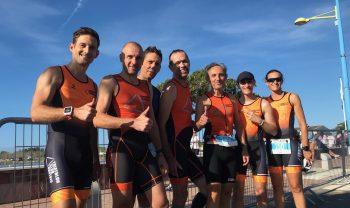 Triathlon de l'Aiguillon sur Mer