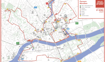 Foulées de l'éléphant, semi et marathon de Nantes