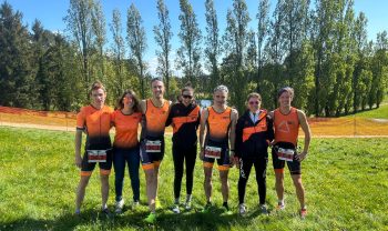 Triathlon par équipe de Coëtquidan