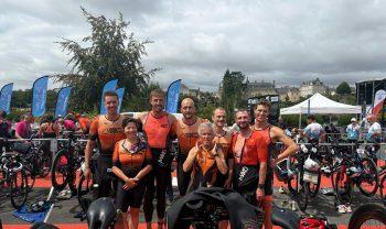 Triathlon de Chateau Gontier